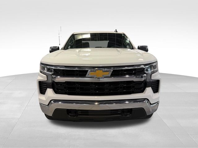2024 Chevrolet Silverado 1500 LT White at Stokes Mazda
