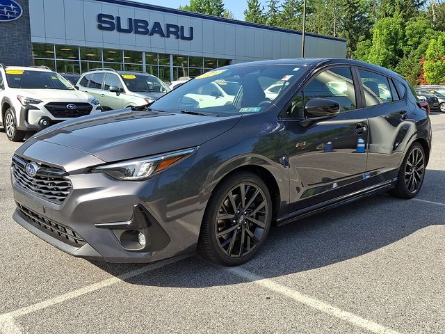 2024 Subaru Impreza 2.5RS Gray at Subaru and VW of Moon Township