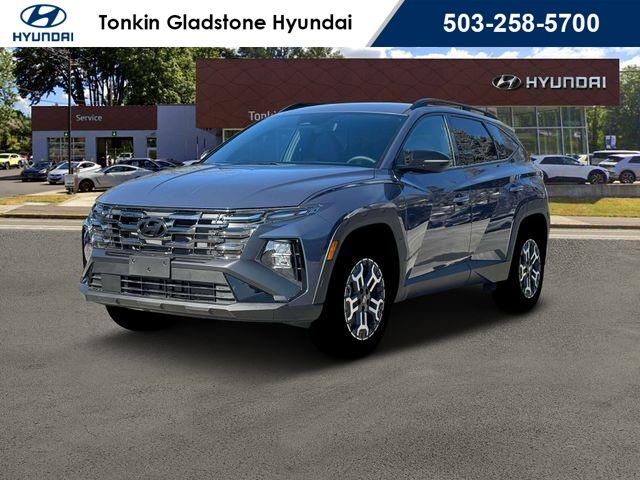 Atlantis Blue 2026 Hyundai Tucson XRT AWD SUV / Crossover All-Wheel Drive 8-Speed Automatic