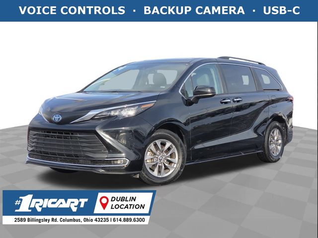 2024 Toyota Sienna XLE 7-Passenger FWD