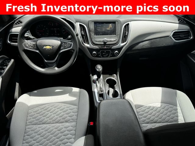 2019 Chevrolet Equinox LS White at Cook Ford