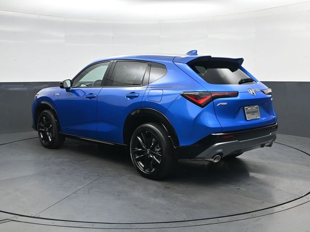 New 2026 Blue Acura A-Spec Advance Package image 6