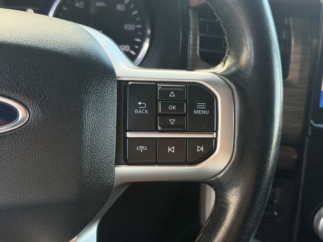2024 Ford Expedition Limited White at Big Star Chrysler Jeep Dodge Ram 