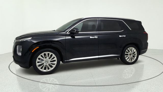 2020 Hyundai Palisade Limited Black at River Oaks CDJR