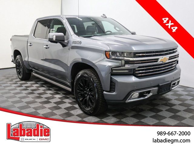 Silverado 1500 Crew Cab High Country