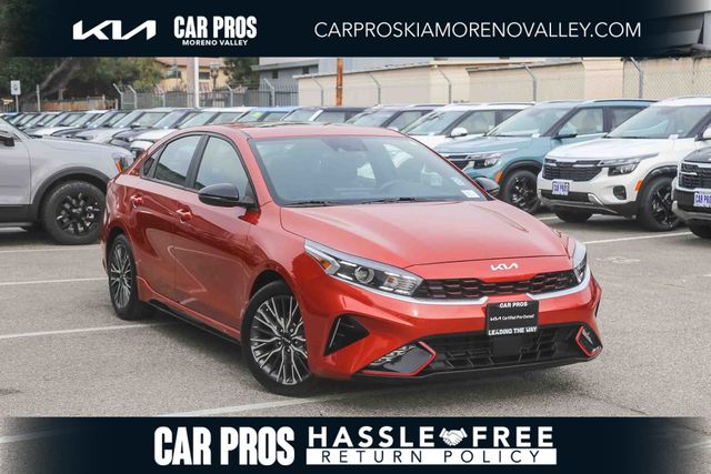 2024 Kia Forte GT-Line FWD