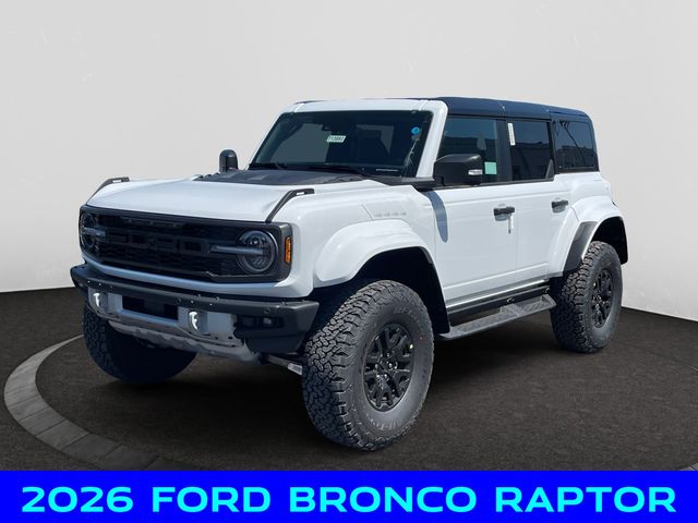 Oxford White 2026 Ford Bronco Raptor SUV / Crossover Four-Wheel Drive Automatic