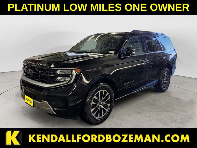 Black Metallic 2025 Ford Expedition SUV / Crossover Four-Wheel Drive Automatic
