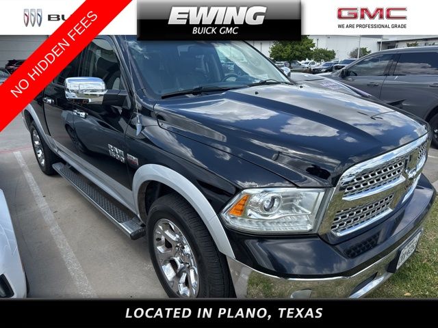 2013 RAM 1500 Laramie Crew Cab RWD