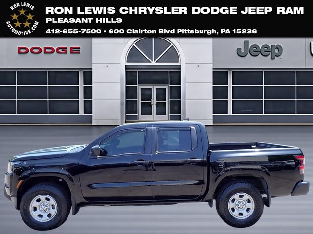 2024 Nissan Frontier S Crew Cab 4WD