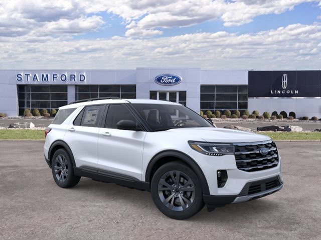 New 2026 Ford Explorer SUV