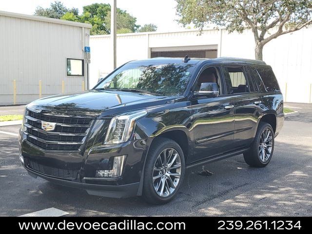 Black Raven 2019 Cadillac Escalade SUV / Crossover Four-Wheel Drive Automatic