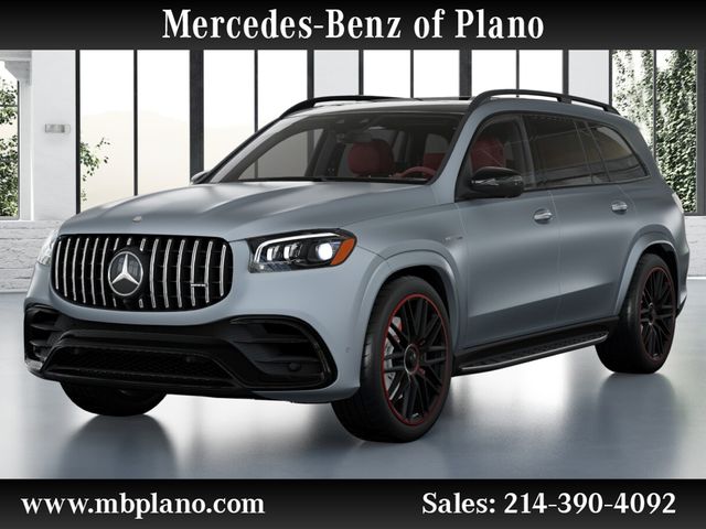 2026 Mercedes-Benz GLS AMG GLS 63 4MATIC