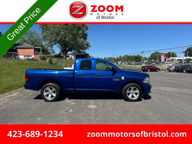 2014 RAM 1500 Express Quad Cab 4WD