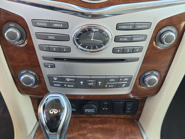 2018 INFINITI QX80 Base Blue at Emmons Autoplex