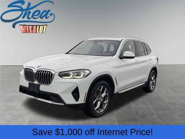 2023 BMW X3 xDrive30i AWD