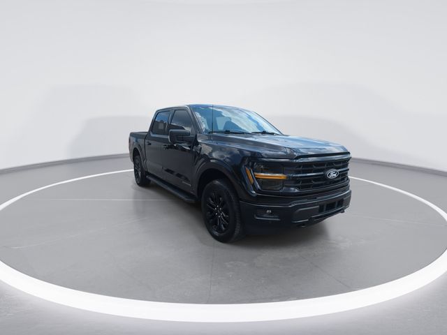 Used 2024 Agate Black Metallic Ford XLT image 2