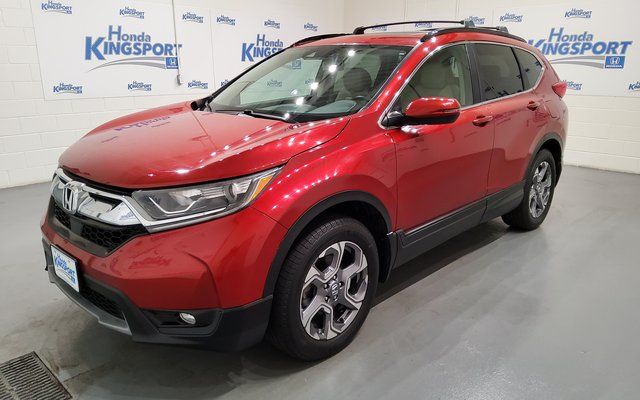 2017 Honda CR-V EX-L 6