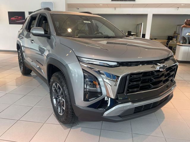 Sterling Gray Metallic 2027 Chevrolet Equinox SUV / Crossover Front-Wheel Drive 8-Speed Automatic