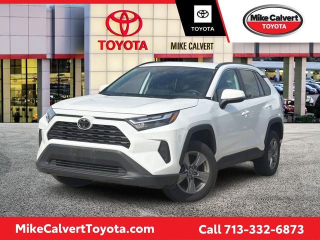 Ice 2024 Toyota RAV4 SUV / Crossover Front-Wheel Drive 8-Speed Automatic