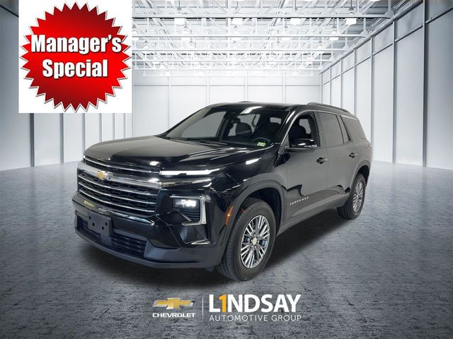 Mosaic Black Metallic 2025 Chevrolet Traverse SUV / Crossover Four-Wheel Drive 8-Speed Automatic
