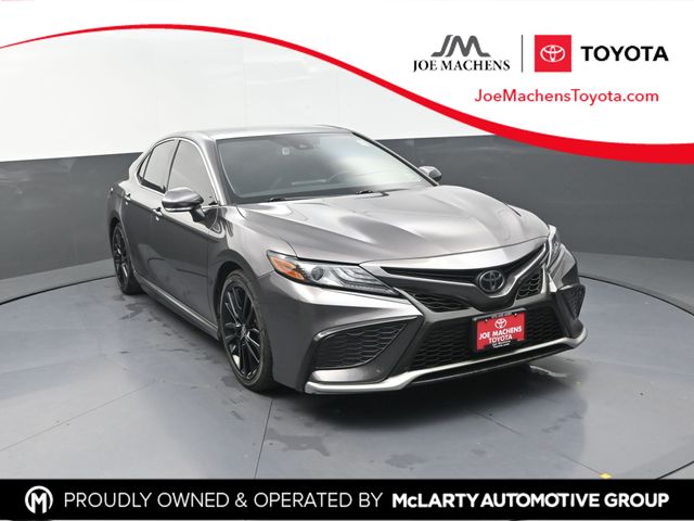 Predawn Gray Mica 2022 Toyota Camry XSE AWD Sedan All-Wheel Drive 8-Speed Automatic