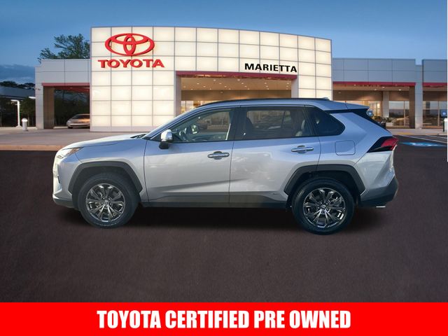 2023 Toyota RAV4 Hybrid Limited 2