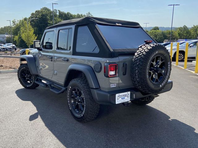 2022 Jeep Wrangler Unlimited Willys 6