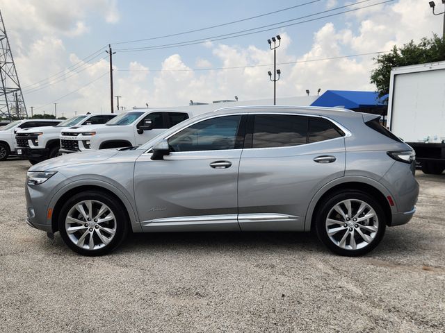 2023 Buick Envision Avenir Gray at Wharton Chevrolet GMC