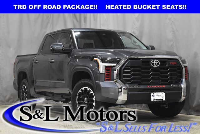 2024 Toyota Tundra SR5 CrewMax Cab 4WD