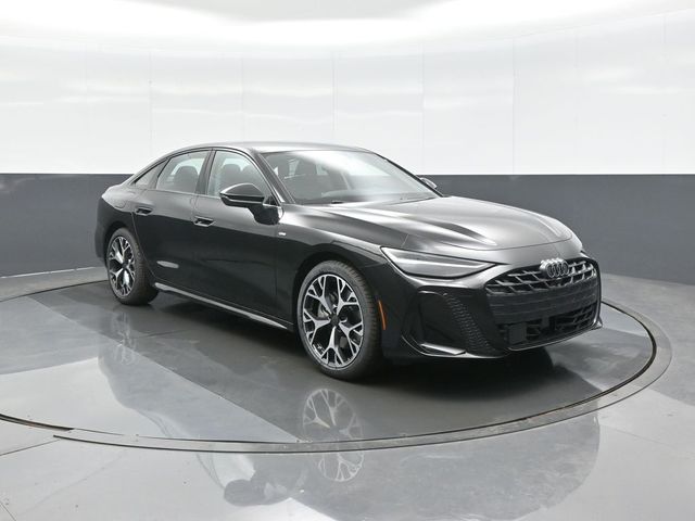 Black 2026 Audi A6 quattro Progressiv TFSI Sedan 7-Speed Automatic