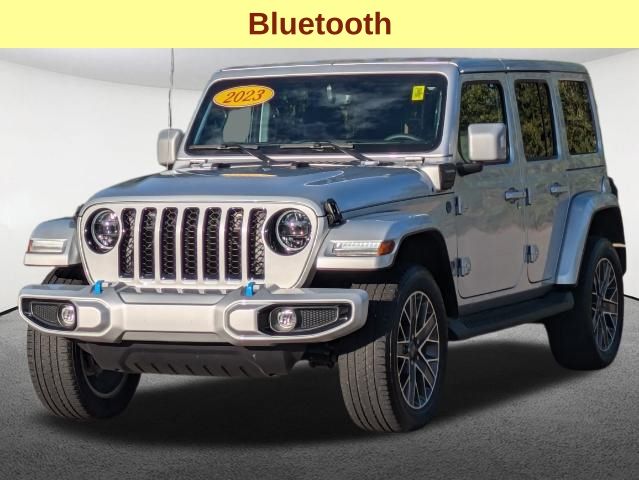 2023 Jeep Wrangler High Altitude 4xe 9