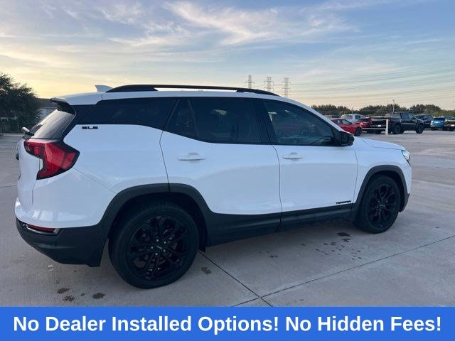 2020 GMC Terrain SLE White at Bayway Chrysler Dodge Jeep Ram