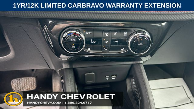 Used 2025 Chevrolet TrailBlazer SUV
