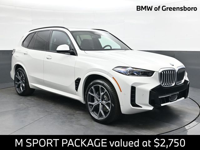 Alpine White 2026 BMW X5 SUV / Crossover All-Wheel Drive 8-Speed Automatic