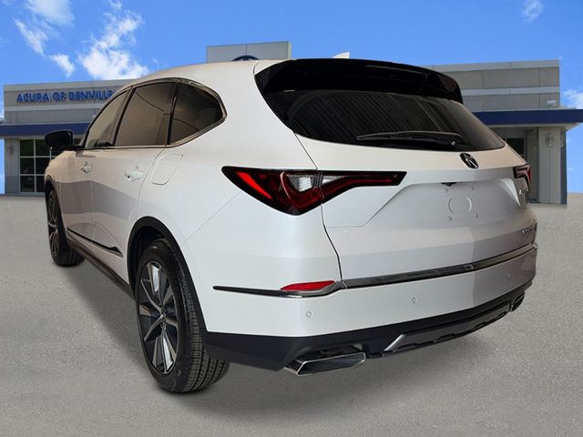 2026 Acura MDX Technology Package - Solar Silver Metallic exterior view 3