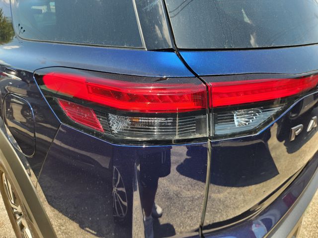 2026 Nissan Pathfinder SL Blue at South Houston Nissan