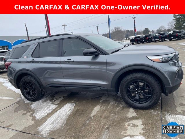 2024 Ford Explorer Timberline AWD