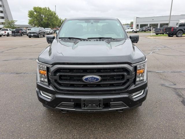 2023 Black Metallic Ford F-150 XLT 4X4 Truck