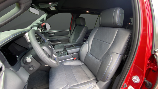Used 2025 Red Toyota Platinum image 9
