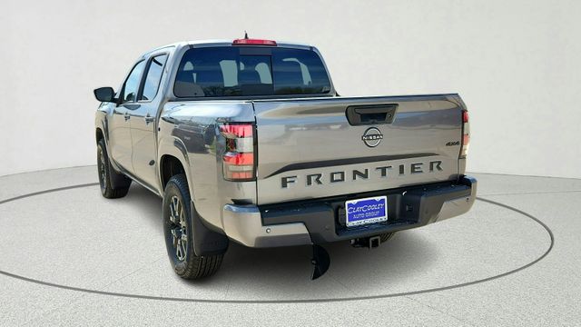 2026 Nissan Frontier