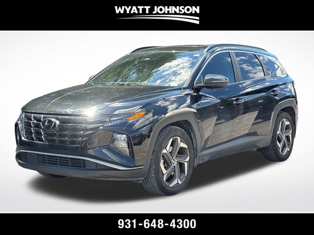 Phantom Black 2022 Hyundai Tucson SUV / Crossover Front-Wheel Drive 8-Speed Automatic