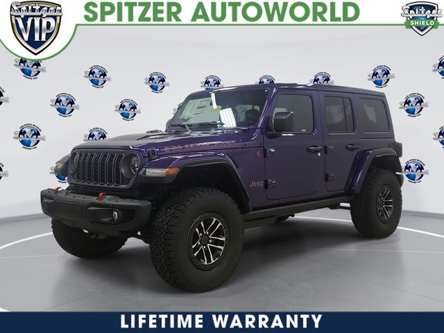 2026 Jeep Wrangler 4-Door Rubicon X's photo