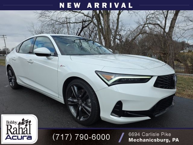 2025 Acura Integra FWD with A-SPEC Package