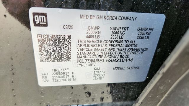 2025 Chevrolet TrailBlazer