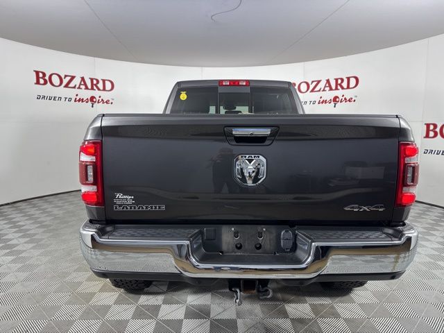 2022 Granite Crystal Metallic Clearcoat Ram 2500 Laramie 4X4 Truck