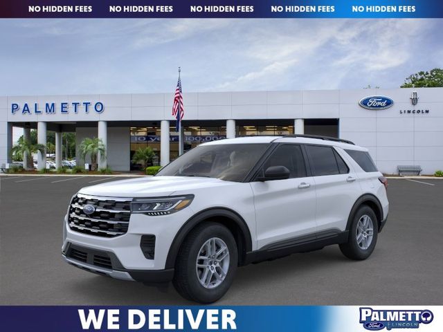 new 2026 Ford Explorer car, priced at $42,380