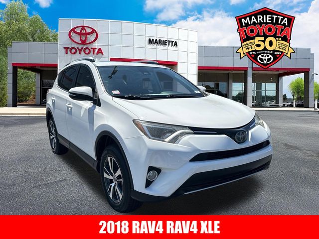 2018 Toyota RAV4 XLE