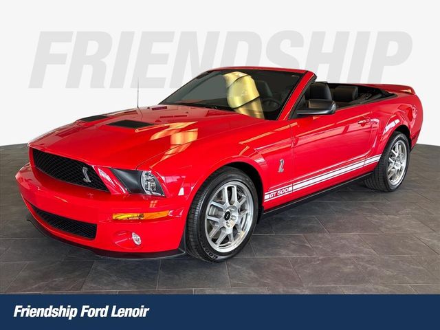 2008 Ford Mustang Shelby GT500 Convertible RWD