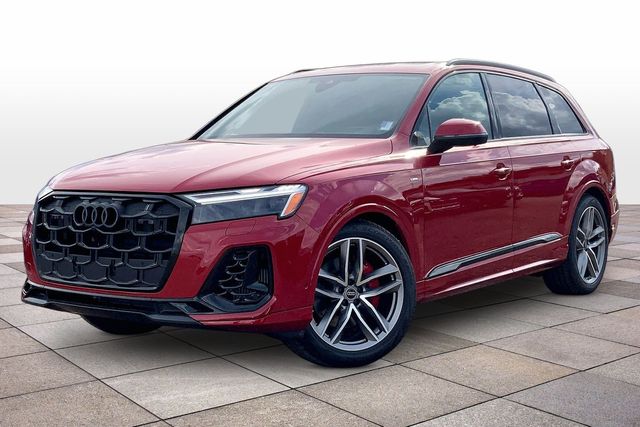 Chili Red 2026 Audi Q7 SUV / Crossover 8-Speed Automatic